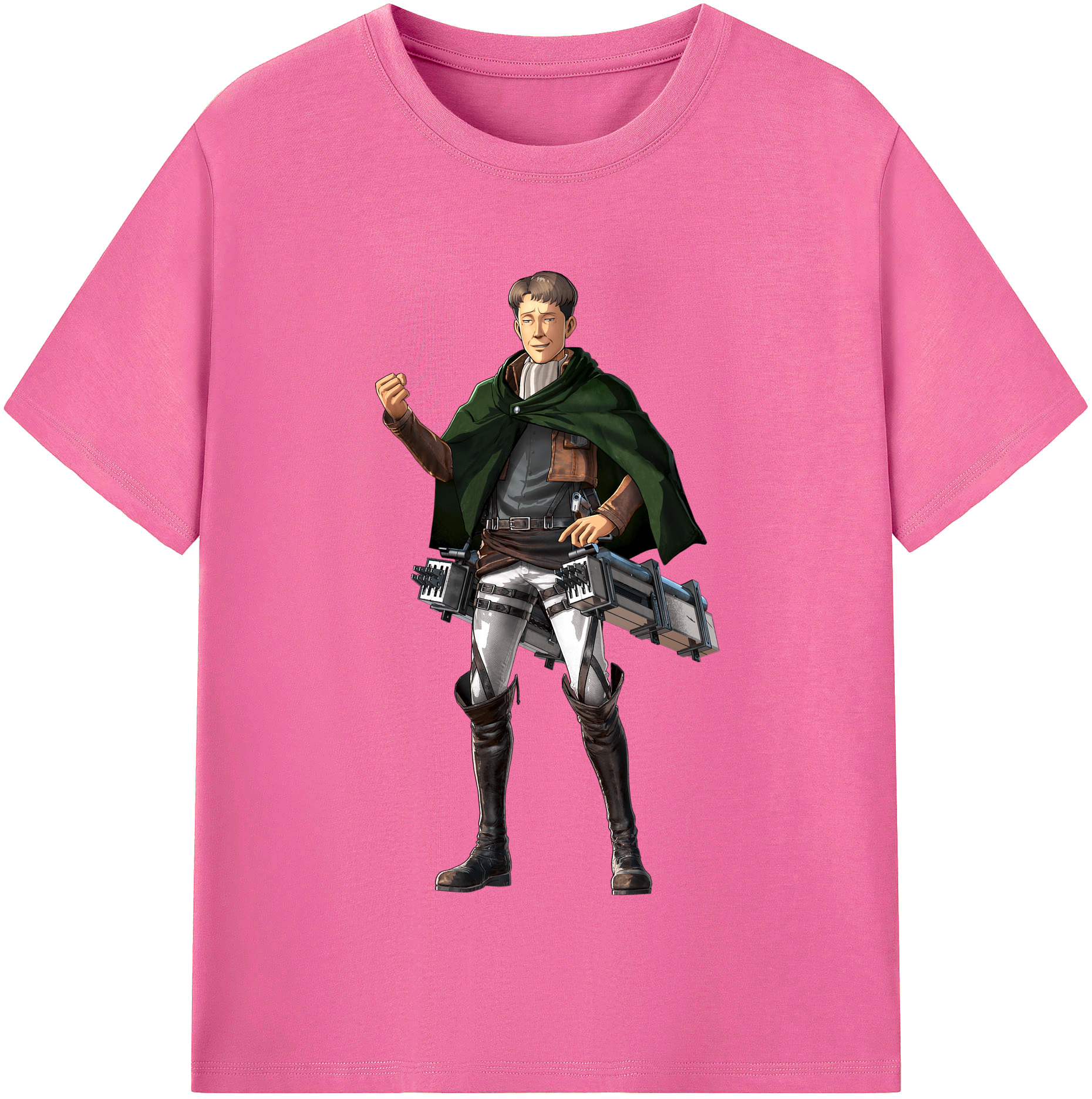 （画像用） 進撃の巨人 Attack on Titan レディースカジュアルプリントTシャツ（綿100％）